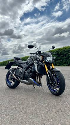 SUZUKI GSX-S750ZA SUZUKI GSX-S750ZA